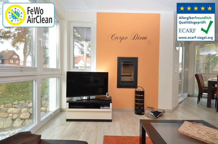 Appartement de vacances pour 4 personnes, avec sauna ainsi que jacuzzi et balcon - 1