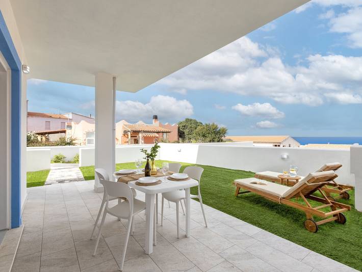 Apartamento de vacaciones para 5 personas, con terraza - 1