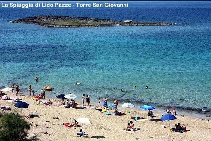 Ganze Wohnung, Salento Cecilia - solo settimane intere da sabato a sabato in Torre San Giovanni, Ugento