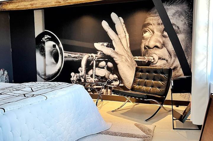 Apartamento entero, Maison D'hôte - Suite Jazz in Limoges, Región de Limoges