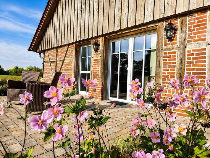 Ferienwohnung für 2 Personen, mit Terrasse und Garten sowie Ausblick in Dülmen - 3