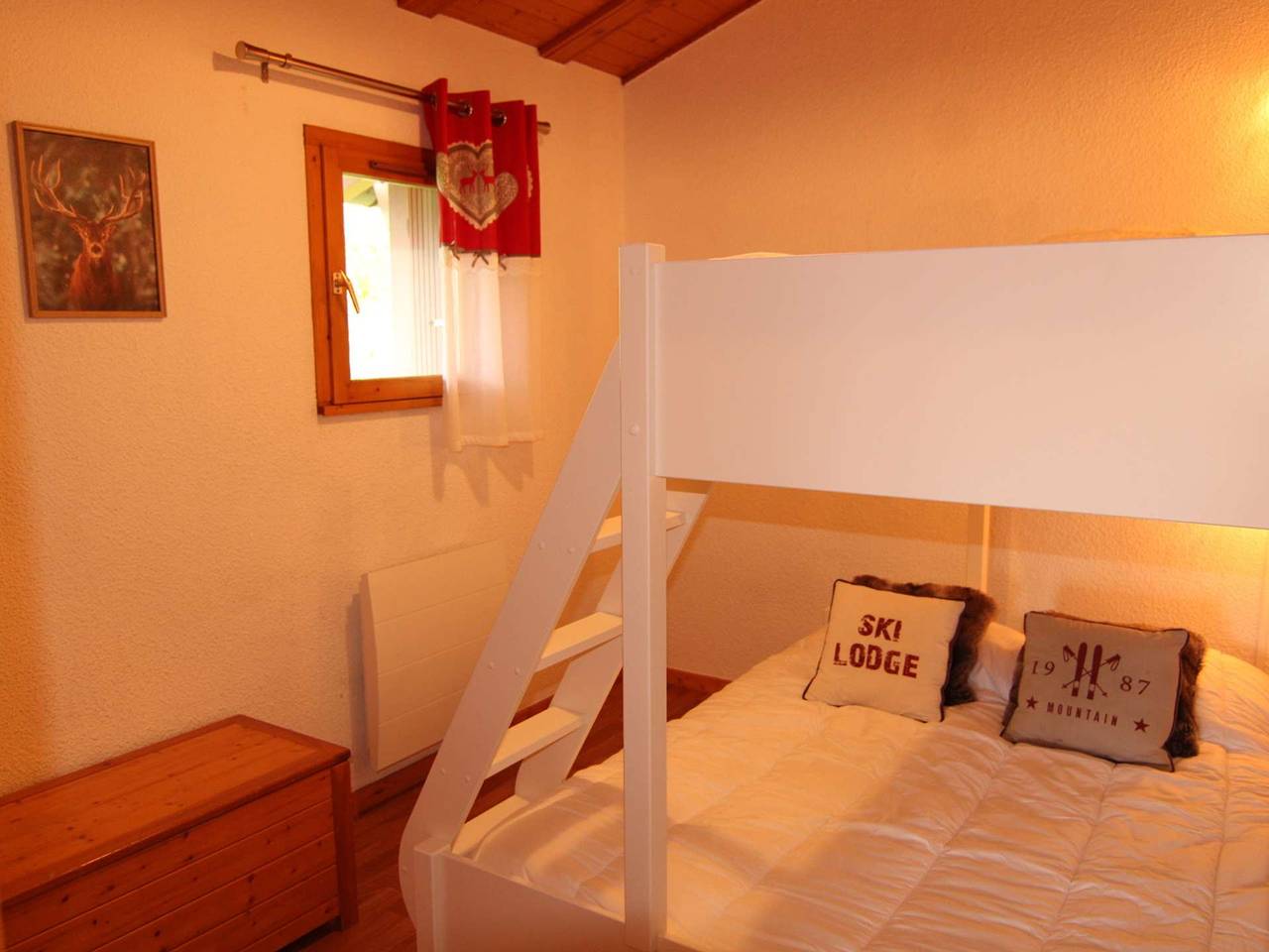 Apartamento entero, Estudio 2 piezas, Les Saisies, 5 pers, mascotas permitidas in Les Saisies, Albertville region