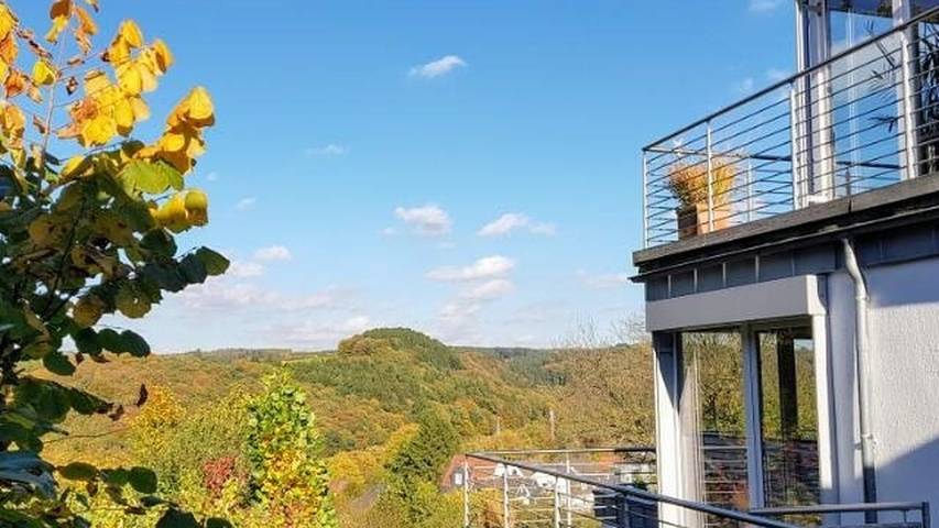 Vakantiewoning voor 2 personen, met balkon, kindvriendelijk in Bergisches Land