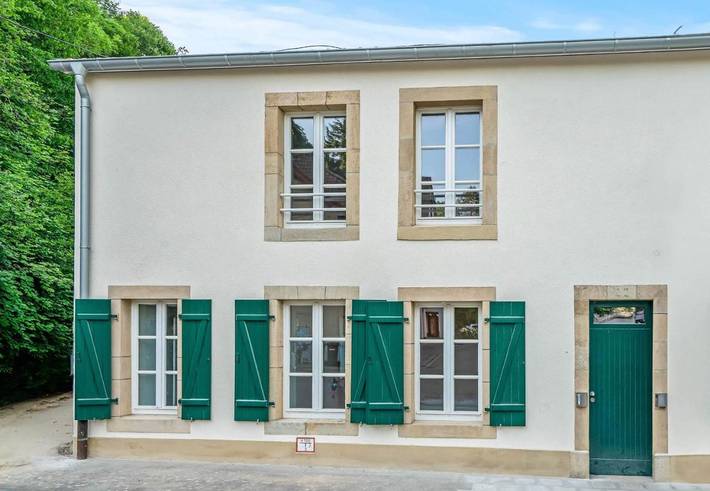 Location de vacances pour 7 personnes, avec jardin et terrasse à Differdange