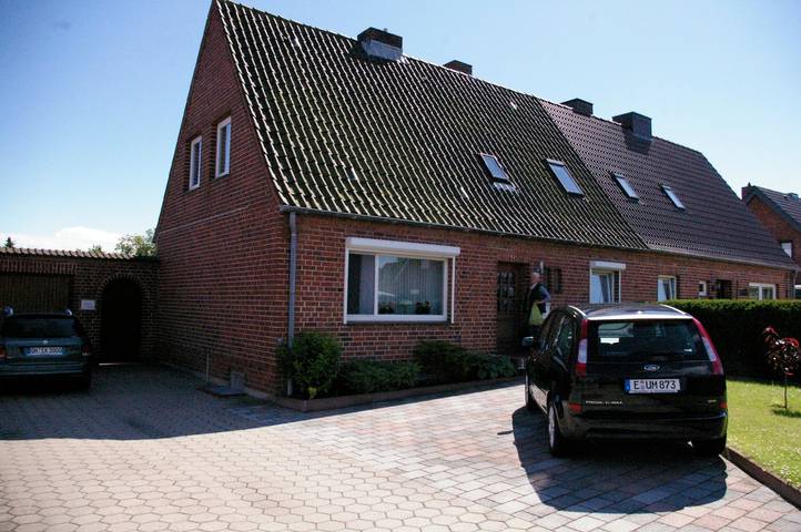 Ferienwohnung für 2 Personen, mit Terrasse und Garten in Burgstaaken