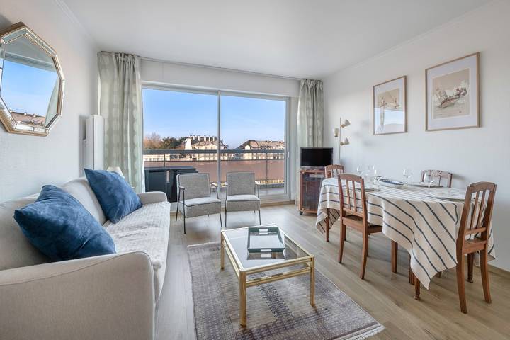 Gîte pour 3 personnes, avec Balcon et Terrasse dans Plage Benoît
