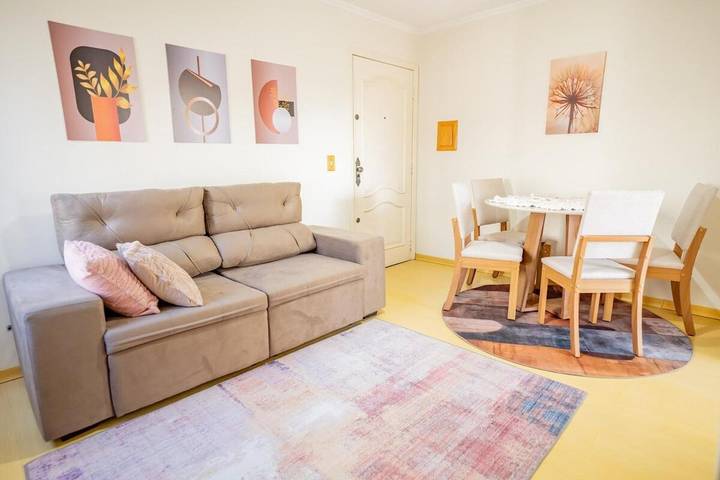 Casas e apartamentos de temporada para 6 pessoas, com jardim em Pelotas