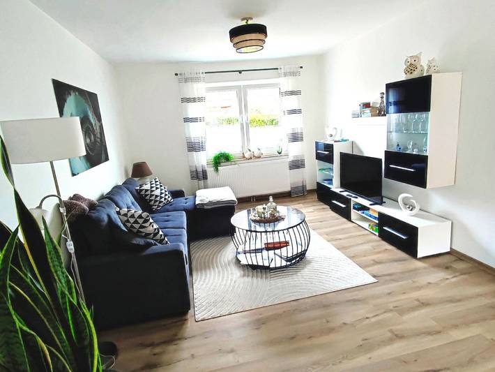 Ferienwohnung für 3 Personen, mit Terrasse und Garten in Emden