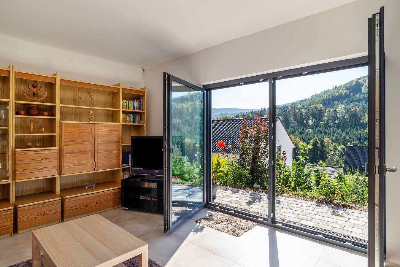 Ganze Wohnung, Ferienwohnung "Rennbachtal" mit Privatterrasse, Gemeinschaftsgarten und Wlan in Bad Herrenalb, Nordschwarzwald