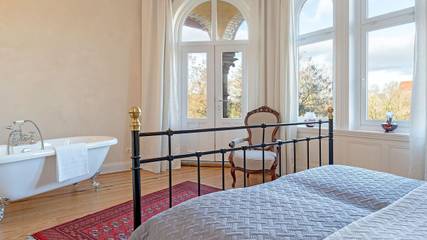 Ferienwohnung für 4 Personen, mit Balkon und Garten in Eutin