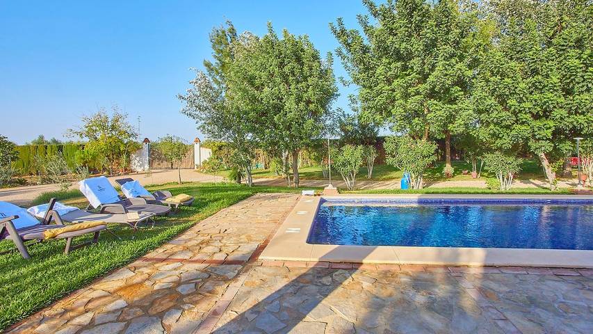 Casa rural para 6 personas, con balcón/terraza y piscina en Villamartín - 3