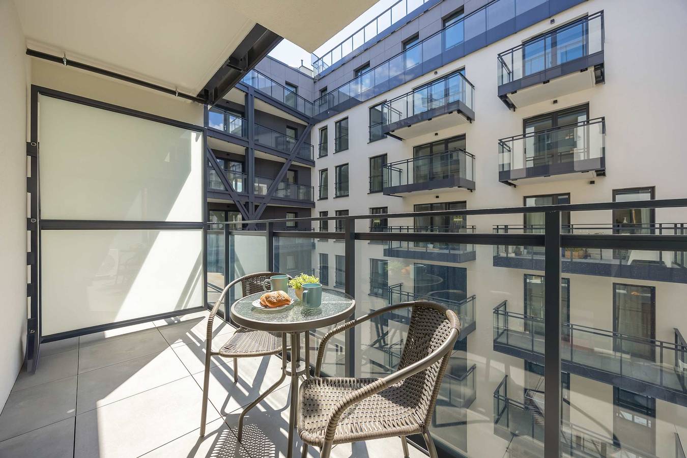 Monolocale intero, Family Studio in Praga | Balcony and Smart Tv in Varsavia, Masowien