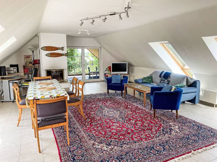 Ferienwohnung für 5 Personen, mit Balkon und Garten in Pinnow - 2