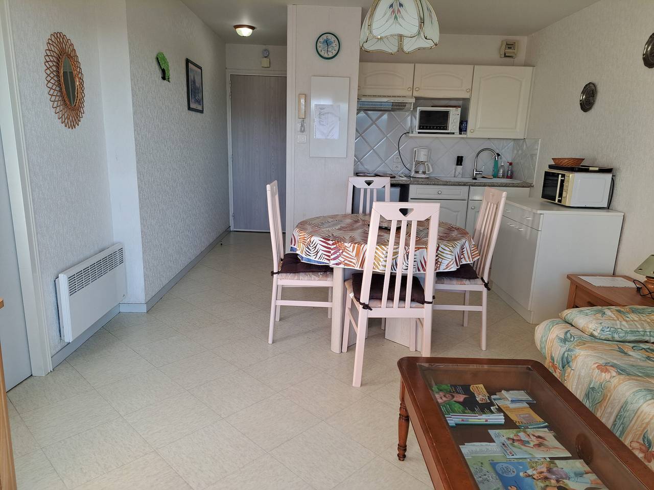 Apartamento entero, Apto 4 pers, balcón sur, se admiten mascotas - Fort-Mahon-Plage in Fort-Mahon-Plage, Región de Abbeville