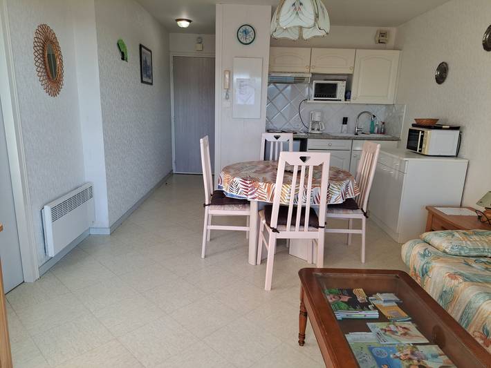 Ganze Wohnung, Whg. 4 Pers, Südbalkon, Haustiere erlaubt - Fort-Mahon-Plage in Fort-Mahon-Plage, Abbeville und Umgebung