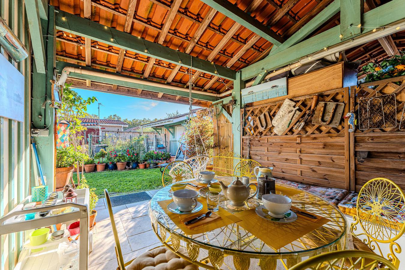 Gästezimmer 'La Chambre Dorée Du Bassin' mit privatem Garten und Wlan in La Teste-de-Buch, Arcachon und Umgebung