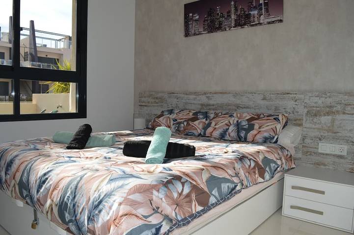 Appartement entier, Appartement moderne à deux pas de la plage in Pueblo Latino, Pilar de la Horadada