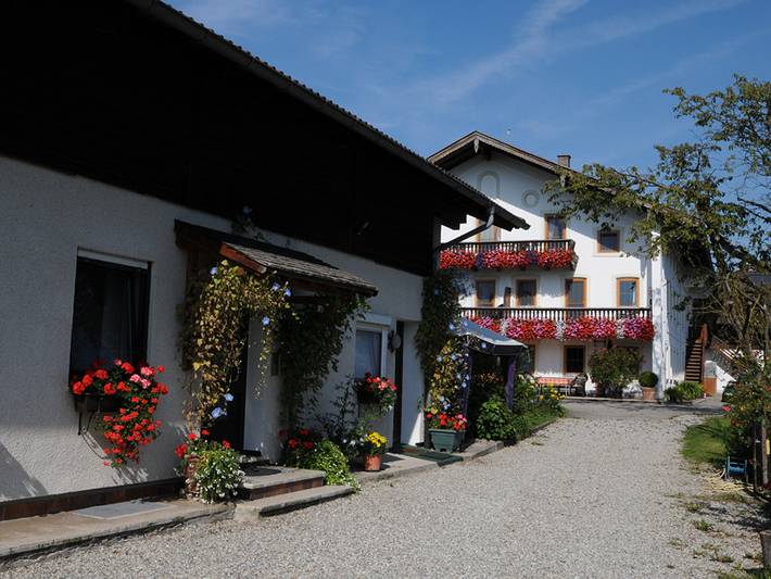 Bauernhof für 2 Personen, mit Terrasse und Garten am Chiemsee