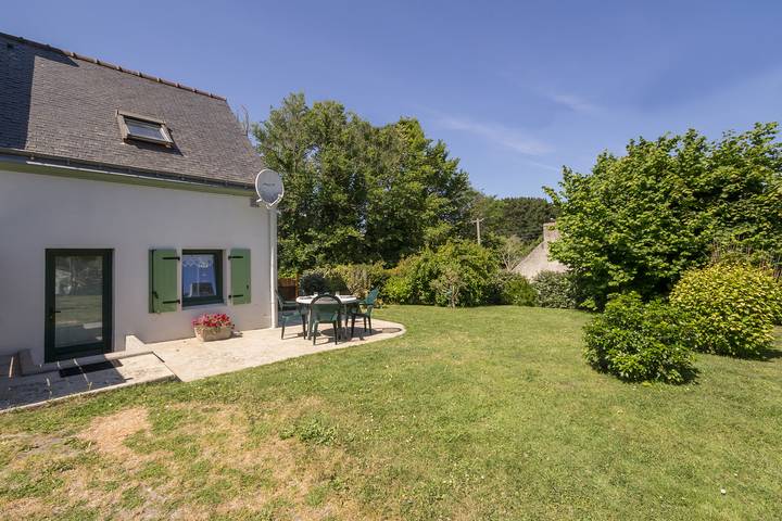 Gîte pour 3 personnes, avec Terrasse et Jardin dans Plage des Grands Sables