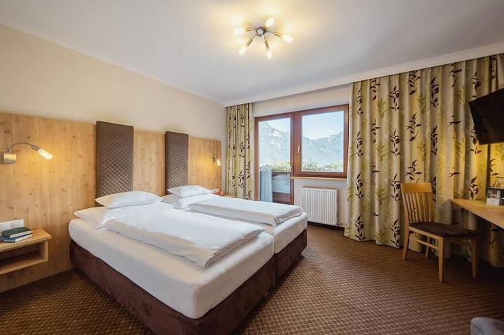 Bnb für 2 Personen, mit Whirlpool und Garten sowie Pool und Sauna am Achensee