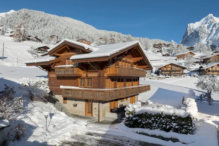 Ferienhaus für 10 Personen, mit Garten und Terrasse in Montreux - 2