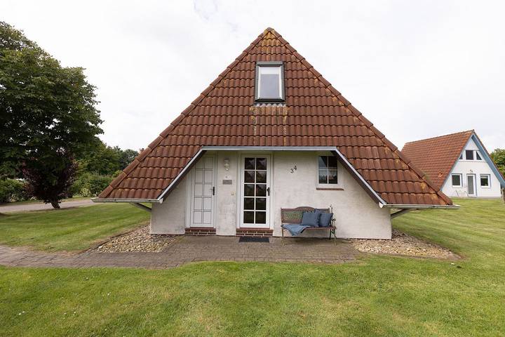 Ferienhaus für 4 Personen, mit Garten, mit Haustier - 1
