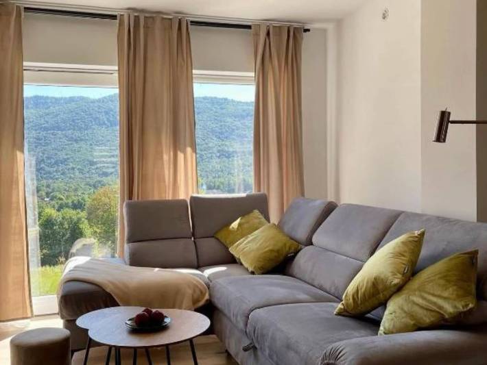 Ferienhaus für 10 Personen, mit Terrasse und Whirlpool sowie Garten und Sauna