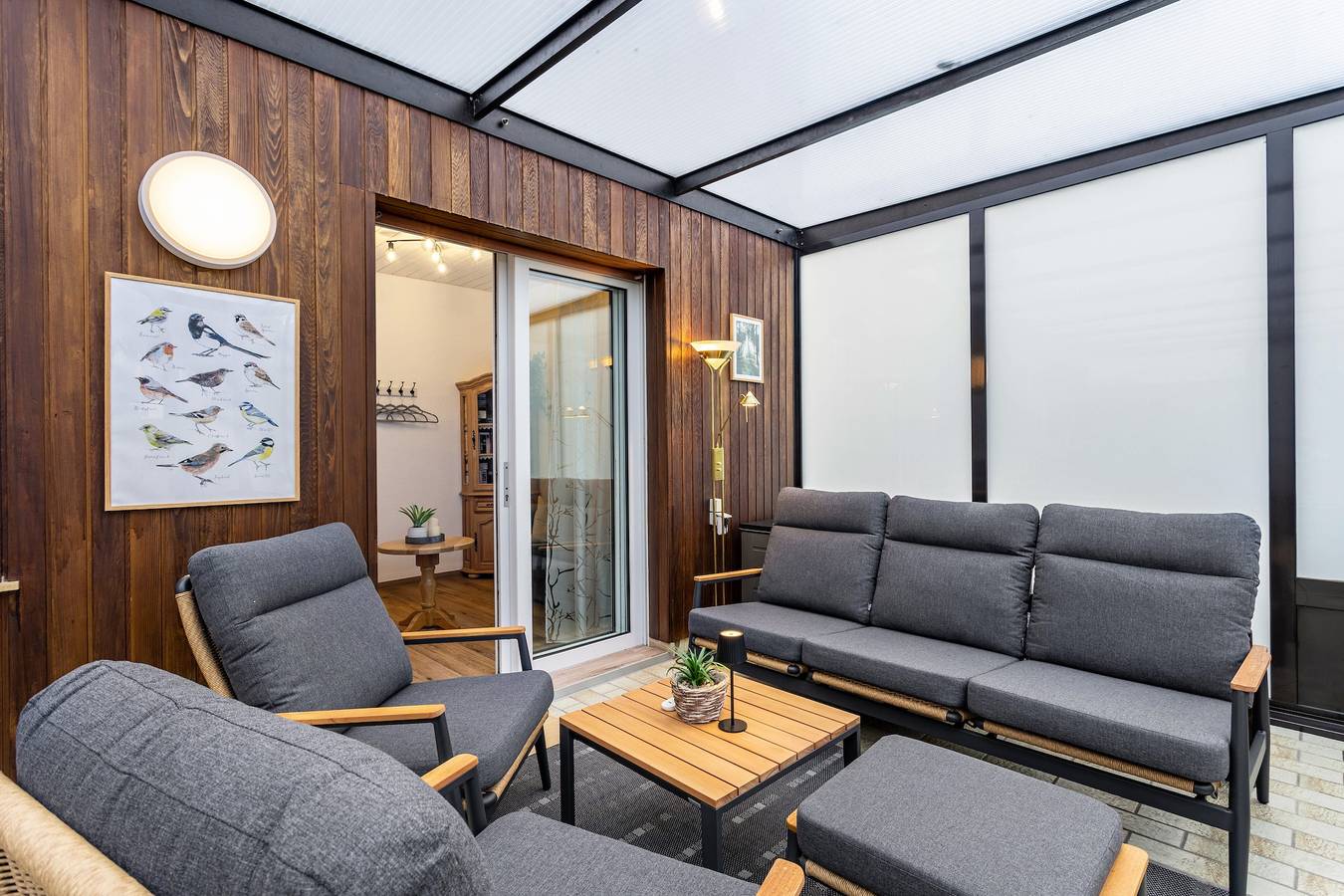 Ferienhaus 'Fuchsbau Voßwinkel' mit privater Terrasse, eigenem Garten und Wlan in Arnsberg, Hochsauerlandkreis