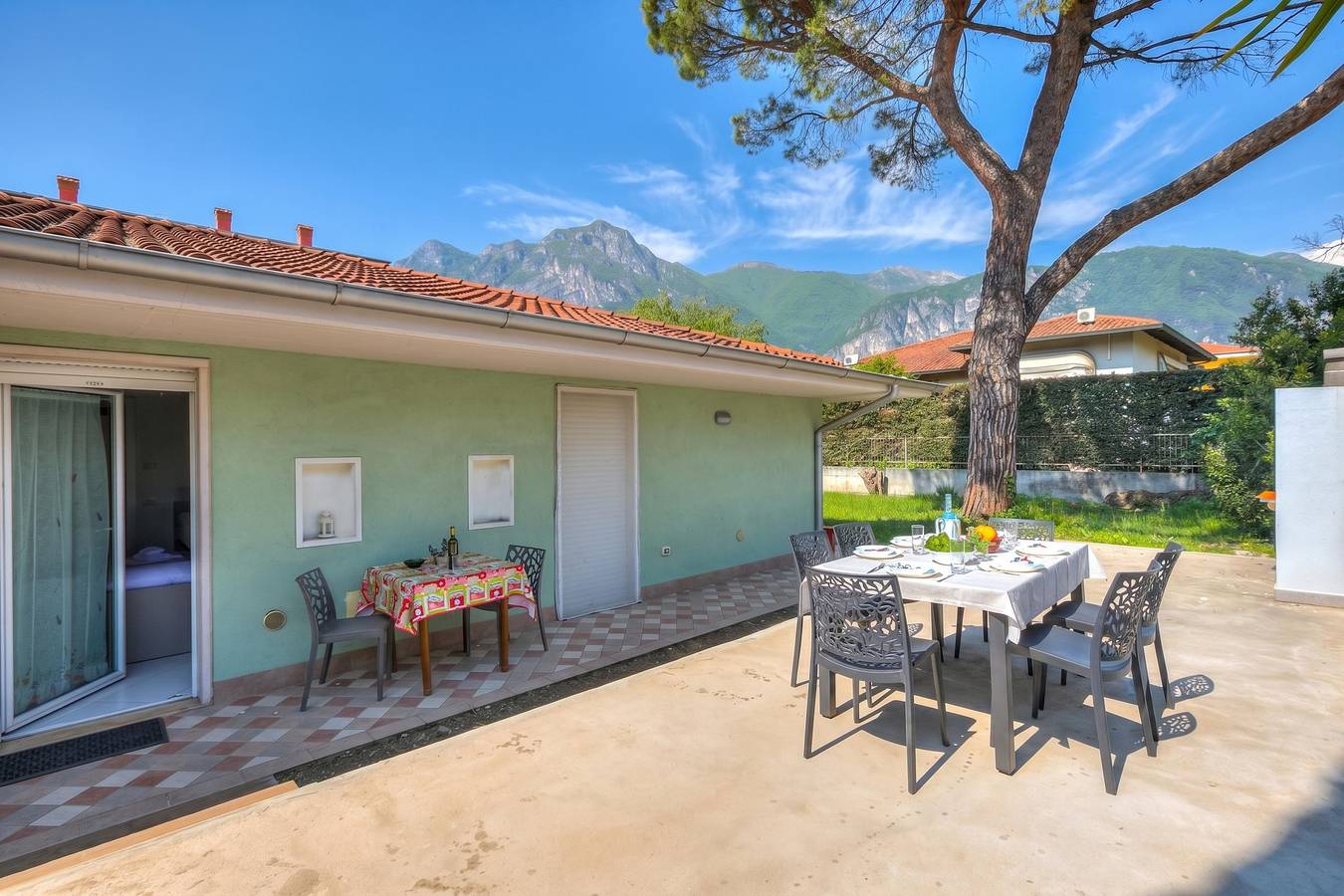 Sara’s Garden Home in San Giorgio (Trient), Arco