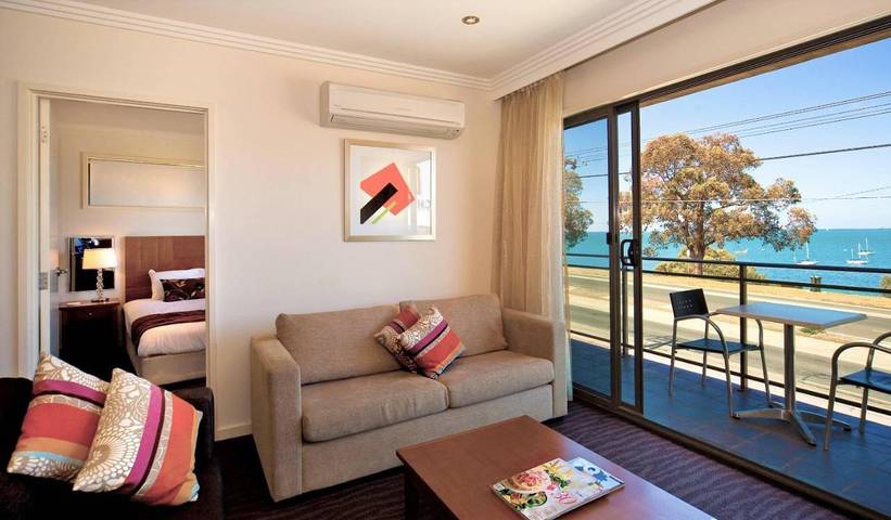 Hôtel pour 4 personnes, avec sauna ainsi que piscine et terrasse à Geelong - 4