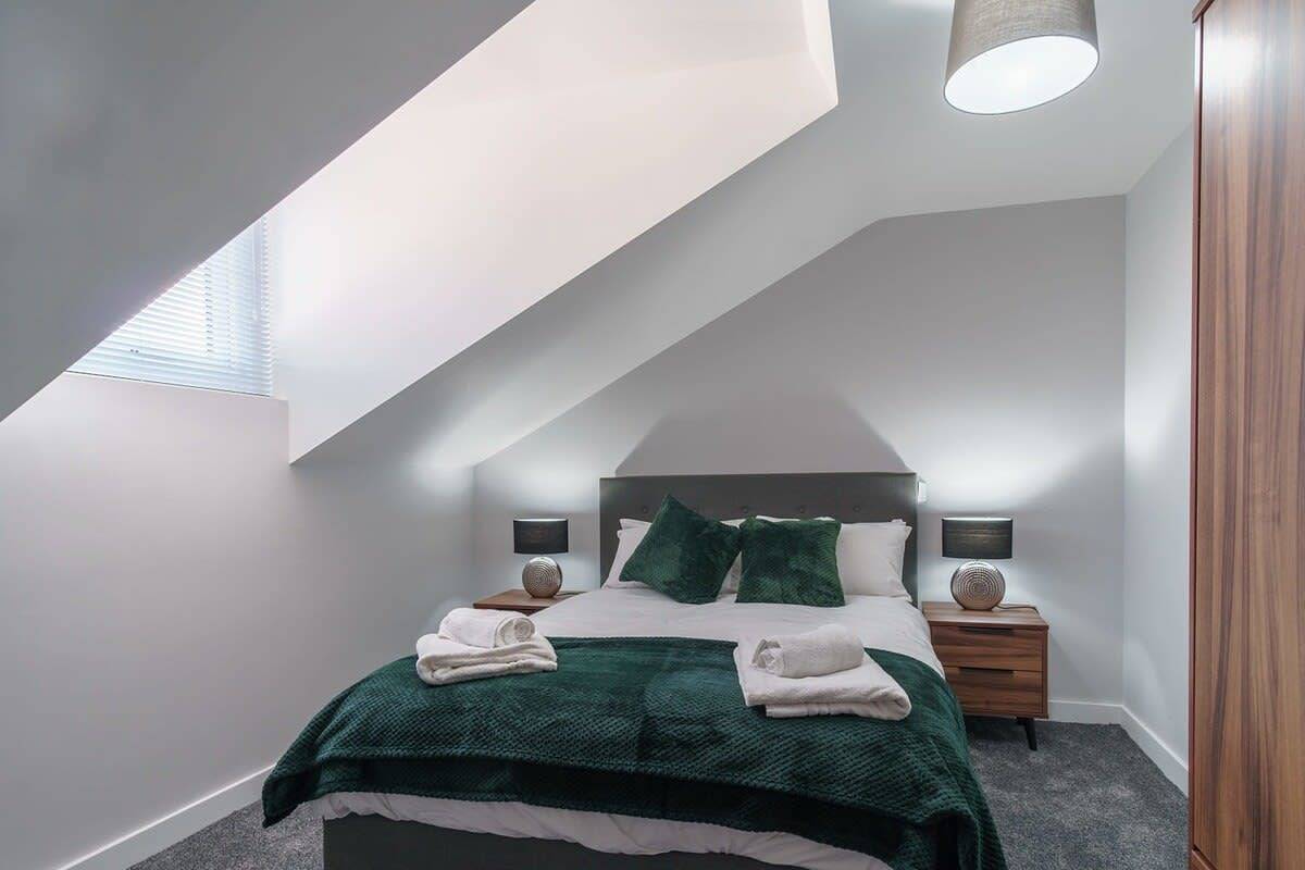 Apartamento entero, Apartamento de vacaciones para 4 personas in Liverpool, Merseyside