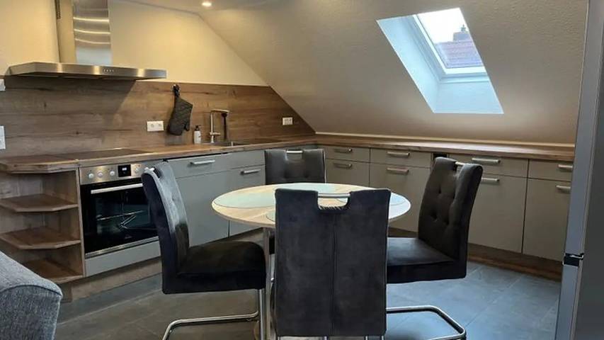 Gîte pour 4 personnes, avec balcon à Rhauderfehn - 4