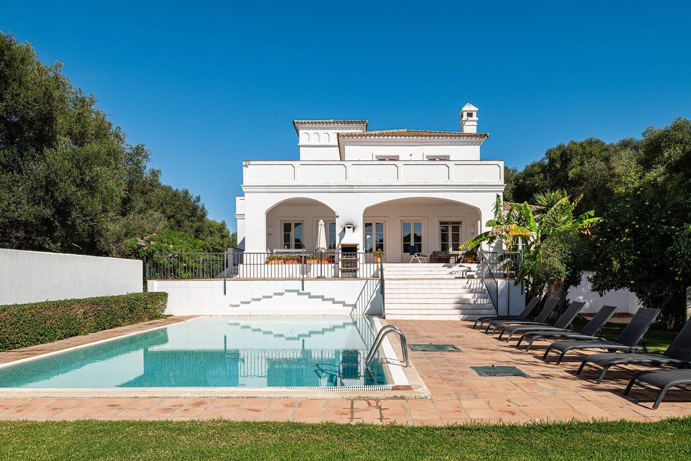 Casa de vacaciones 'Albatros' con piscina privada, Wi-Fi y aire acondicionado in Benalup-Casas Viejas, Costa de la Luz
