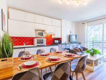 Gîte pour 6 personnes dans Thermes de Saint-Lary Soulan