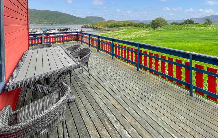 Ferienhaus für 16 Personen, mit Terrasse und Garten sowie Sauna, mit Haustier in Finnmark - 2