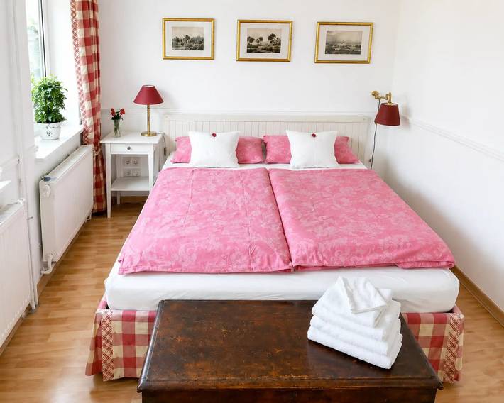 Zimmer für 2 Personen, mit Garten - 1