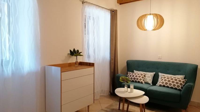 Apartament wakacyjny dla 2 osób, z taras w Klenovica