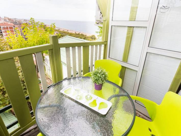 Ferienhaus für 2 Personen, mit Terrasse und Pool in Calella - 2