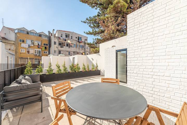 Gîte pour 4 personnes, avec terrasse à Lisbonne - 2