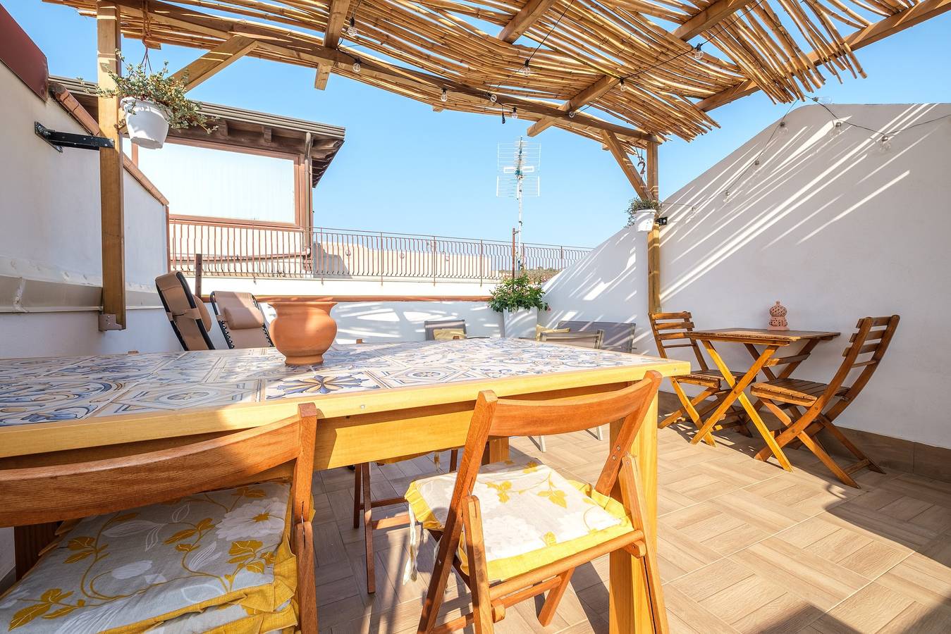 Holiday Home 'Mira' accomodation with a terrace. in Spadafora, Messina Province