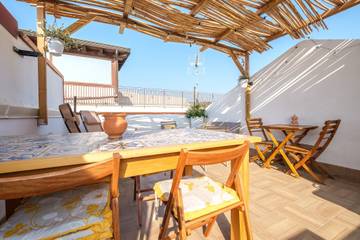 Maison De Vacances pour 4 Personnes dans Spadafora, Province de Messina, Photo 1