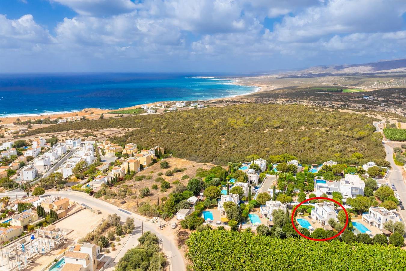 Villa Artemis in Peyia, Südzypern