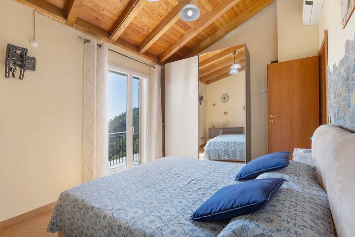 Appartamento per 5 persone, con Balcone a Casarza Ligure