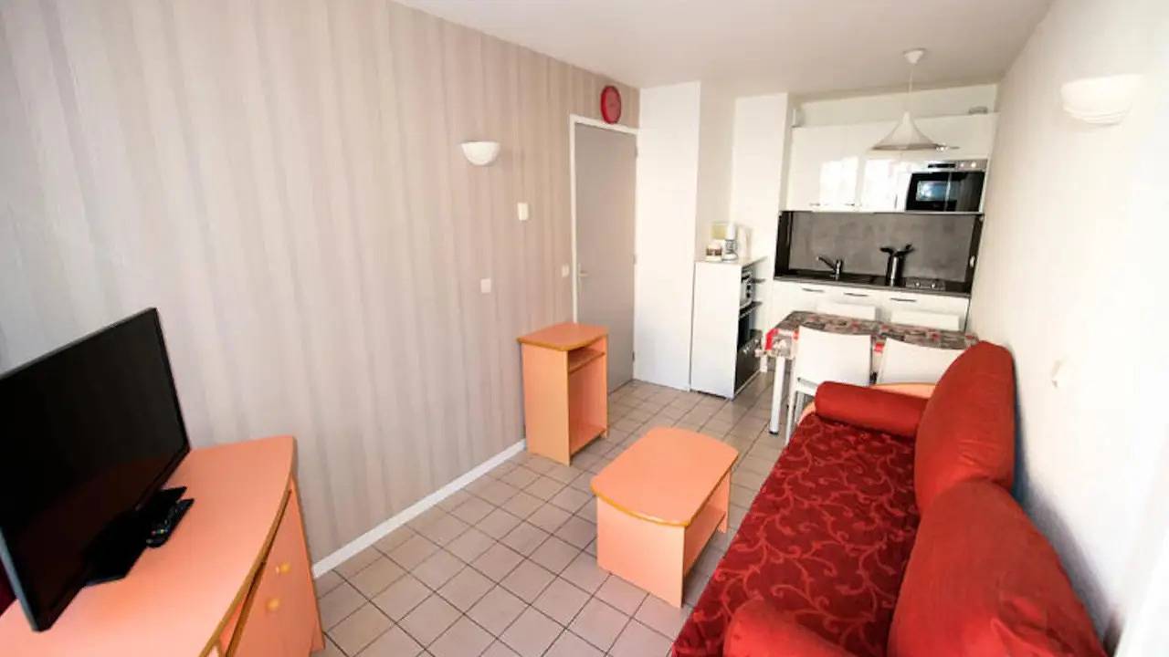 Ganze Ferienwohnung, Ferienwohnung für 4 Personen (29 m²) in Allevard in Allevard, Isère