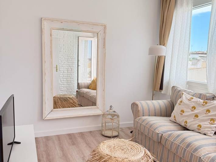 Apartamento vacacional entero, Sibs Sanlucar Casita Playa Coqueto Vistas in Sanlúcar de Barrameda, Costa de la Luz