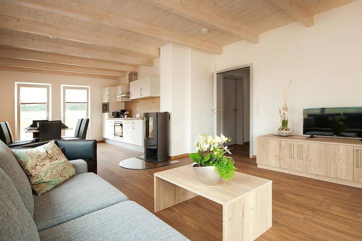Ferienhaus für 5 Personen, mit Garten und Sauna