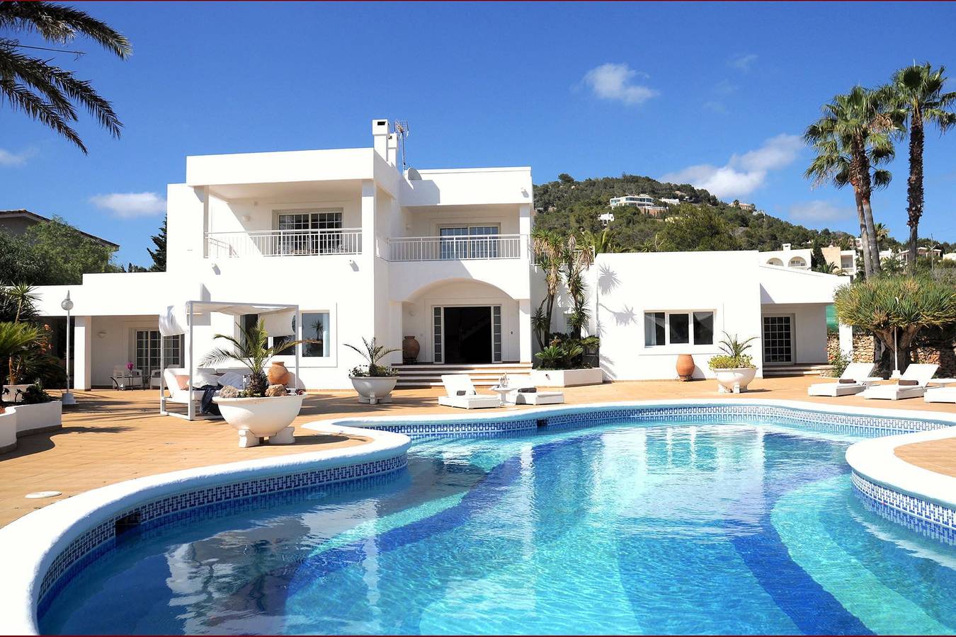 Villa Besso in Nuestra Senora de Jesus, Santa Eulària des Riu