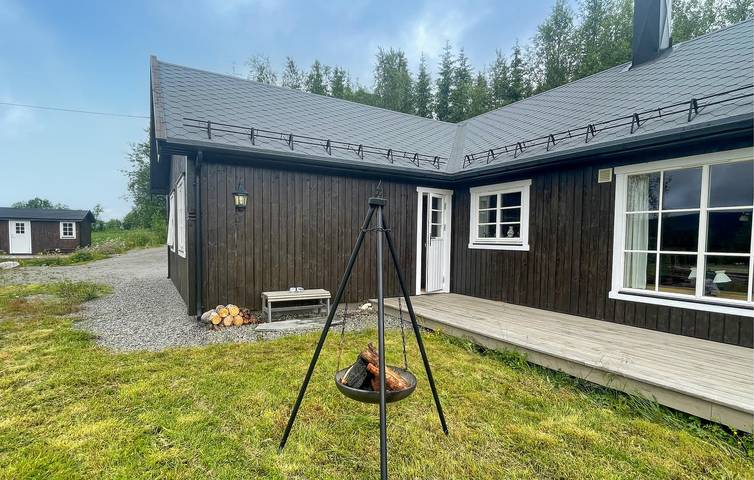 Ferienhaus für 8 Personen, mit Terrasse und Sauna sowie Garten, mit Haustier in Trysil - 4
