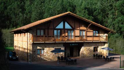 view of accommodation