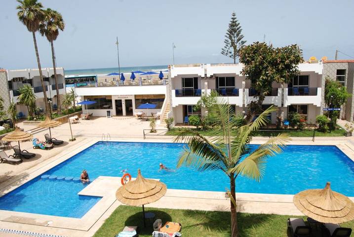 Hôtel pour 2 personnes, avec piscine et jardin ainsi que vue sur le lac et vue, animaux acceptés dans Asilah - 4